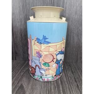 Vintage 80's CAT Tin